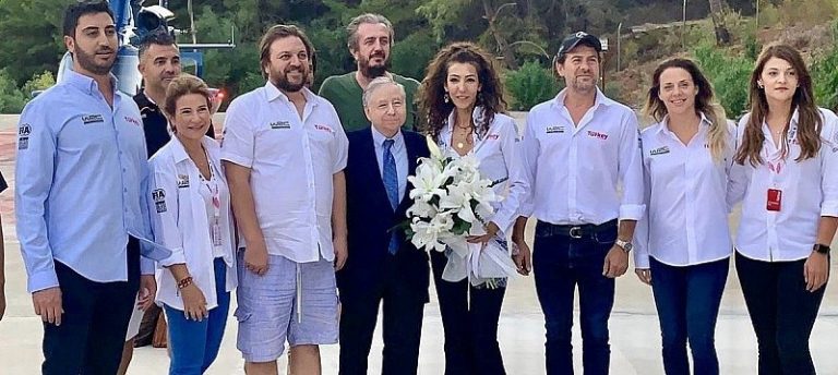 FIA Başkanı Jean Todt bir kez daha Marmaris’te