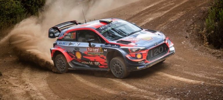 Türkiye Rallisi’nde zafer Sebastien Ogier’in oldu