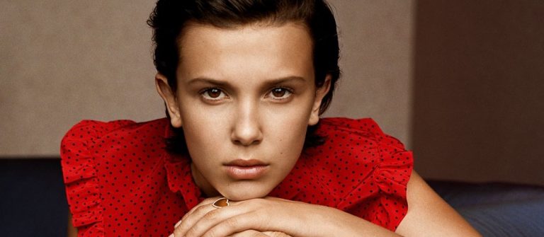 Yapımcı, senarist, yönetmen Millie Bobby Brown