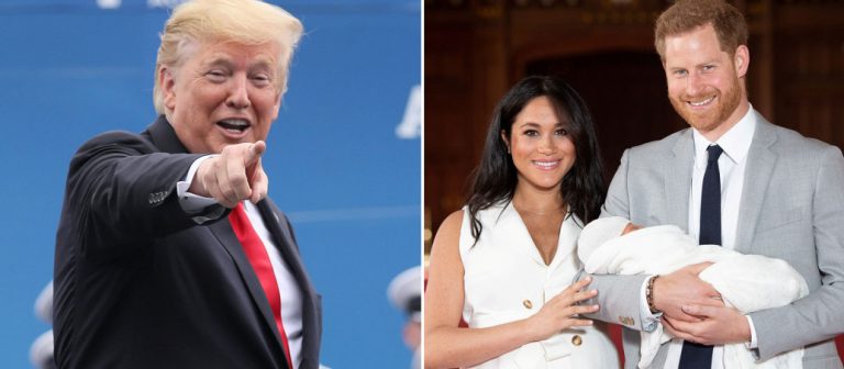 Meghan Markle’dan Trump şartı