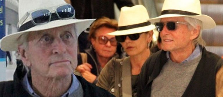 Michael Douglas Kapalı Çarşı’yı gezdi