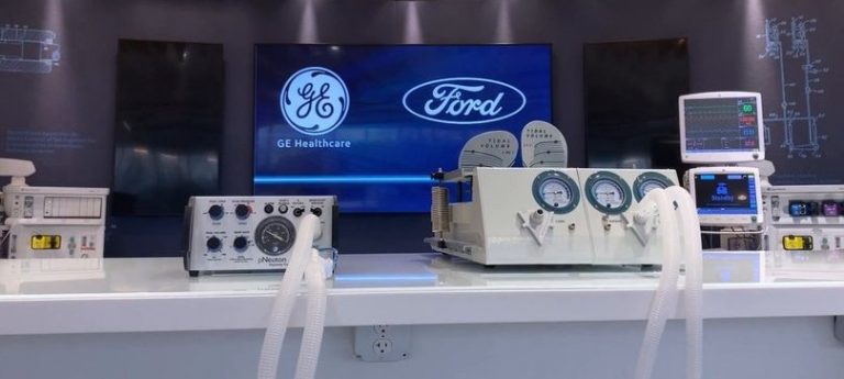 Ford 50 bin solunum cihazı üretecek