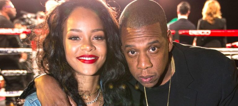 Rihanna ve Jay-Z güçlerini birleştirdi