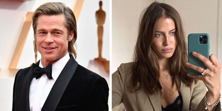 BRAD PITT’ İN SEVGİLİSİ NICOLE POTURALSKI SPOR YAPARKEN GÖRÜLDÜ