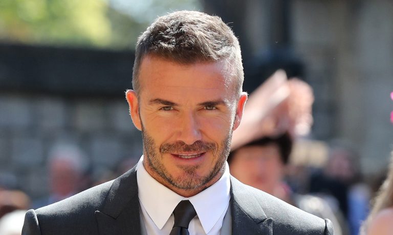 DAVID BECKHAM ÇİFTLİĞİNDE KIŞA HAZIRLIK YAPTI