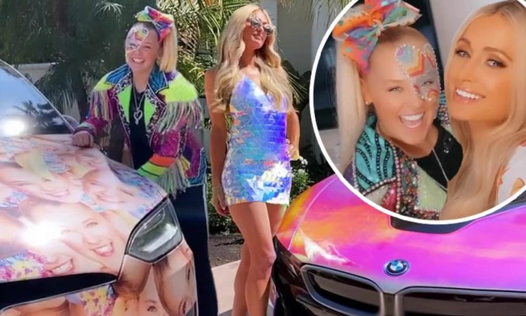 PARIS HILTON VE JOJO SIWA ŞOV