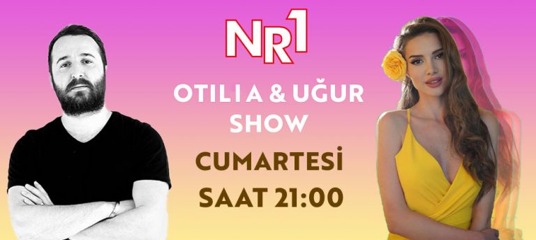 OTILIA & UĞUR SHOW NUMBER1 TV’DE