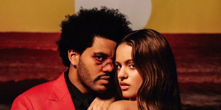 The Weeknd ve Rosalia, Blinding Lights remixinde iş birliği yaptılar