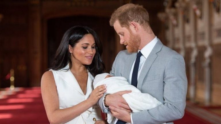 Meghan Markle, Archie’nin fotoğraflarını izinsiz kullanan ajanslara dava açtı