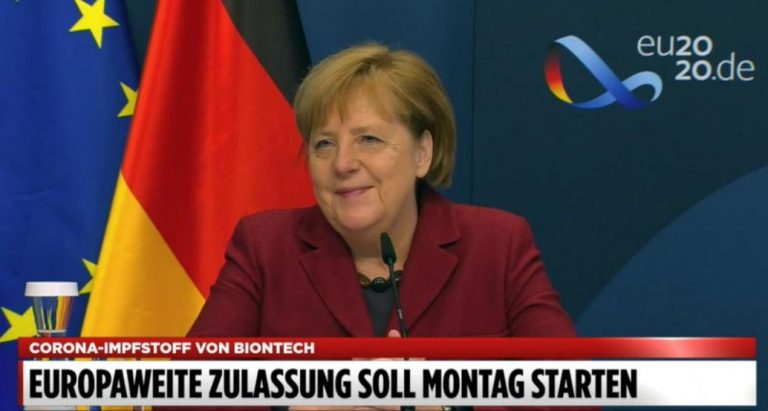 Merkel: Çalışmalarınız bizi grurlandırdı