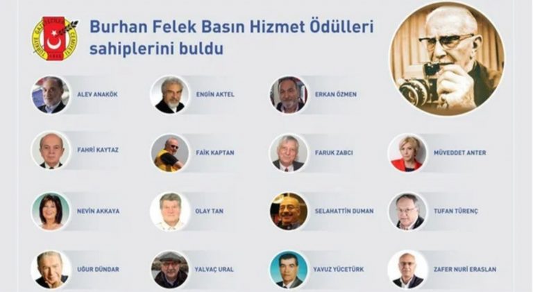 TGC Burhan Felek Ödülleri Sahiplerini Buldu