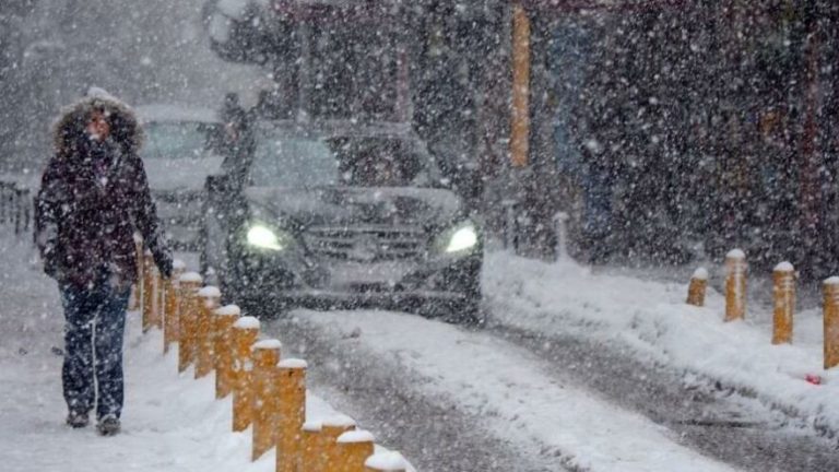 Heyecanla beklenen kar, yurdu terkediyor