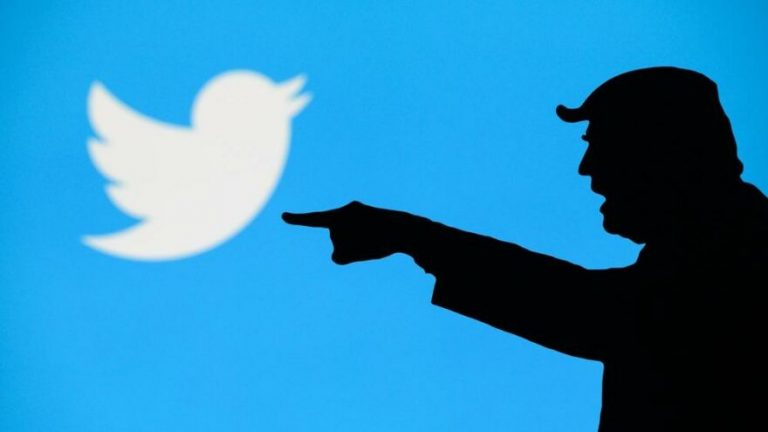 Twitter hisselerinde Trump depremi