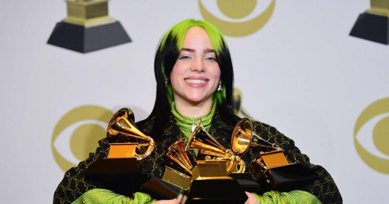 Billie Eilish 100 hafta boyunca ilk 40’ta kaldı