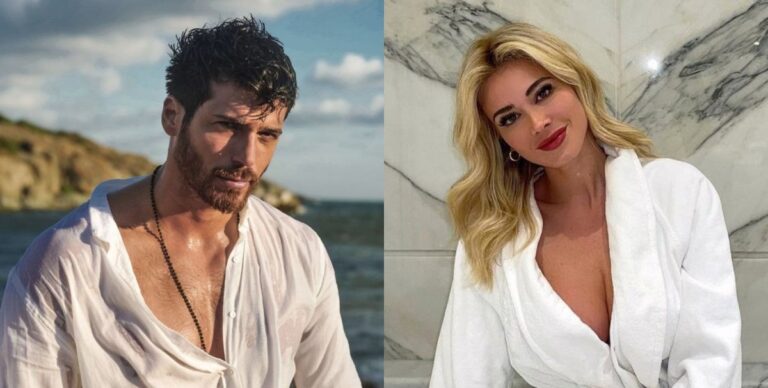 Can Yaman ile sevgilisinden flaş gelişme!