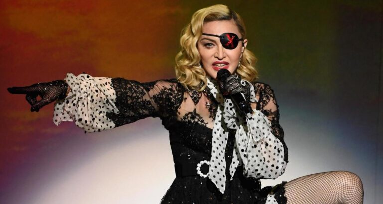 Madonna olmak için eğitim görecekler