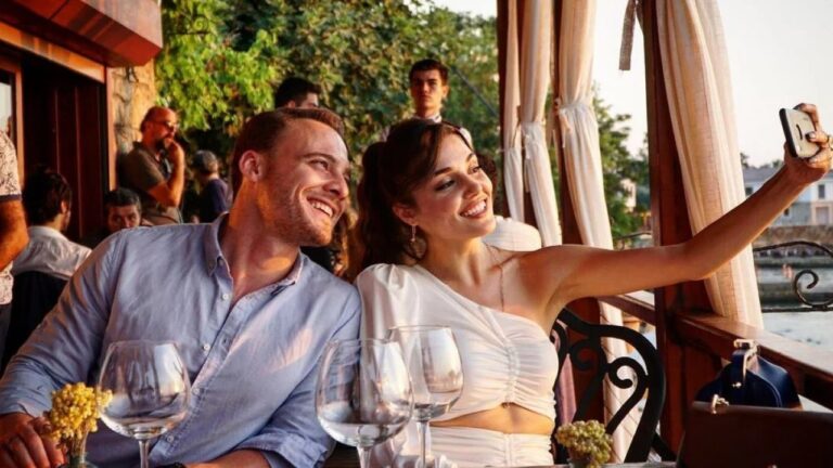 HANDE VE KEREM AŞKI BELGELENDİ