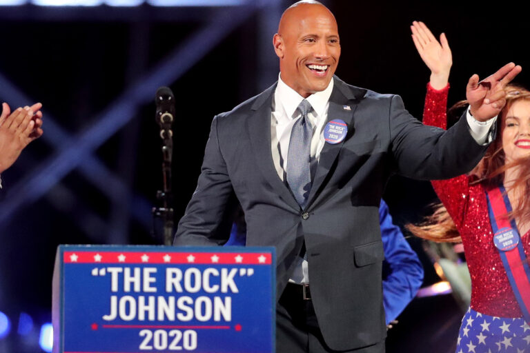 DWAYNE JOHNSON’DAN BAŞKANLIĞA YEŞİL IŞIK