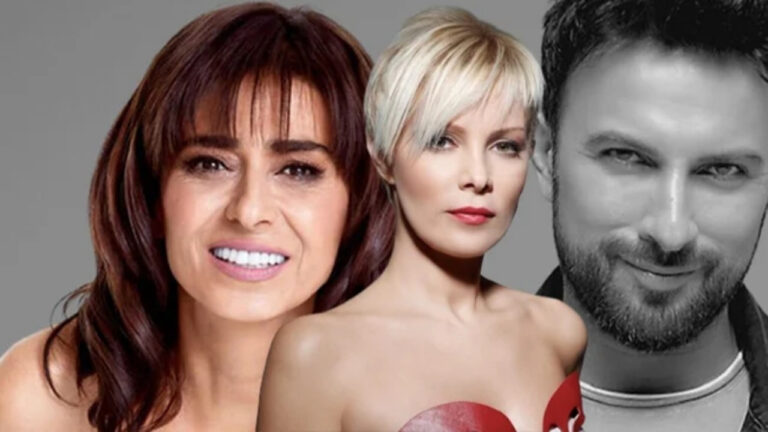 ÖMÜR GEDİK’TEN TARKAN’A YILDIZ TİLBE DESTEĞİ