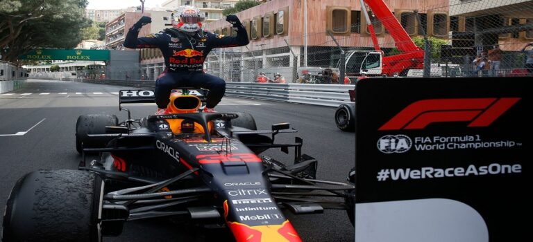 FORMULA 1 MONACO KAZANANI VERSTAPPEN