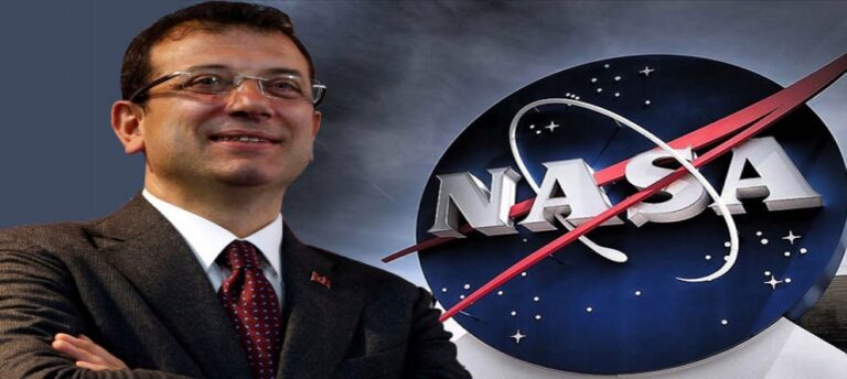 NASA’NIN PAYLAŞIMINA İMAMOĞLU’NDAN YANIT GELDİ