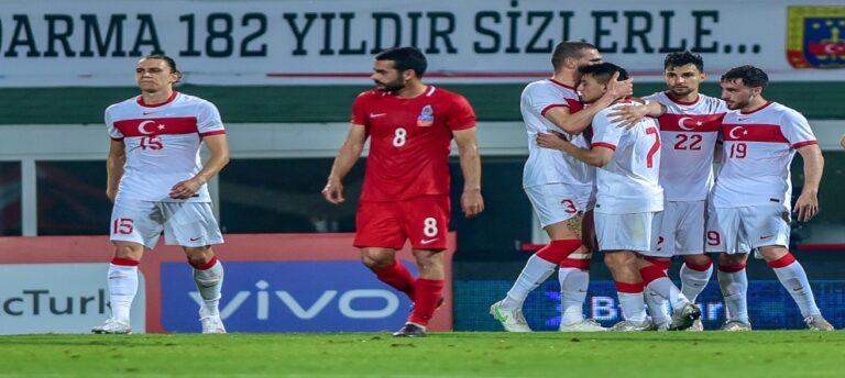 MİLLİLER MÜCADELEYİ 2-1 SKORLA KAZANDI