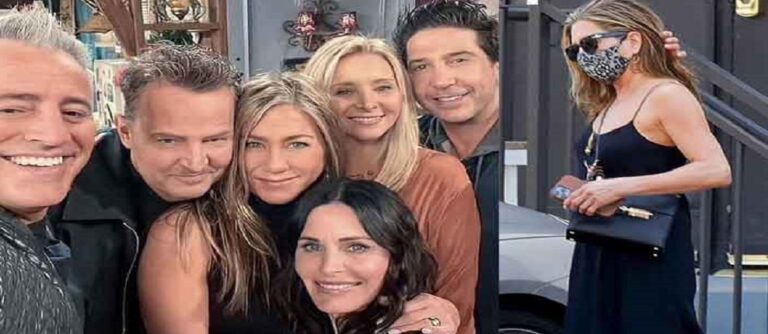 JENNIFER ANNISTON, MERAKLA BEKLENEN FRIENDS BULUŞMASI ÖNCESİNDE BEVERLY HILLS SPASINDA GÖRÜNTÜLENDİ