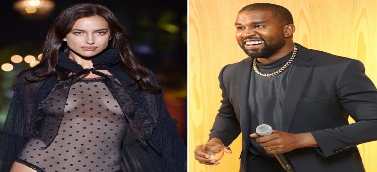 KANYE WEST İLE IRINA SHAYK AŞK MI YAŞIYOR?