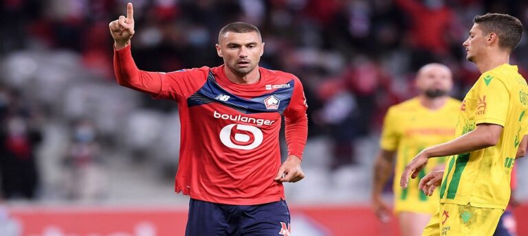 BURAK YILMAZ’DAN LILLE AÇIKLAMASI