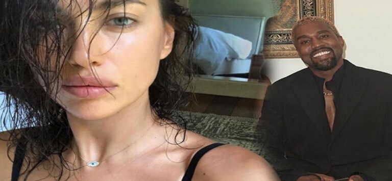 IRINA SHAYK TARZIYLA BÜYÜLEDİ