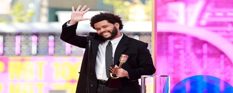 2021 BILLBOARD MÜZİK ÖDÜLLERİNDE GECENİN KAZANANI THE WEEKND OLDU