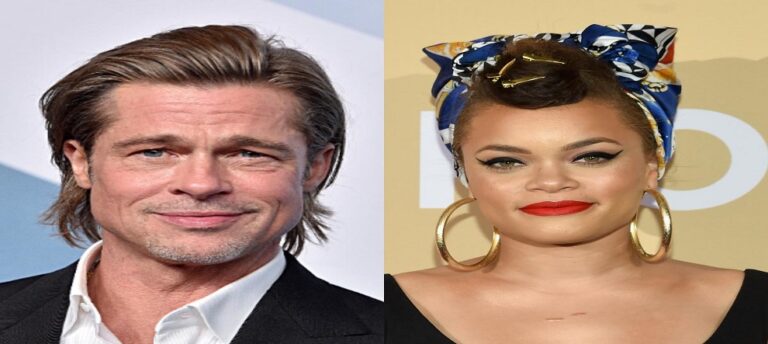 BRAD PITT İLE ANDRA DAY BİRLİKTE Mİ?