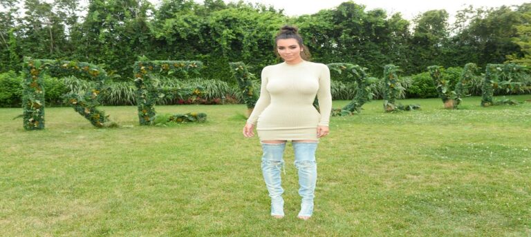 KIM KARDASHIAN’IN ORGANİK BAHÇESİ