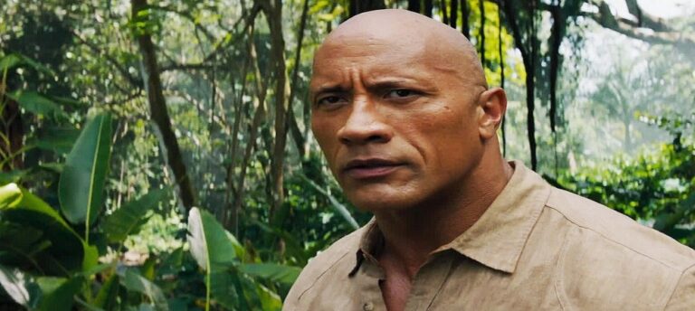 DWAYNE JOHNSON’DAN ‘KAYA’ GİBİ BACAKLAR