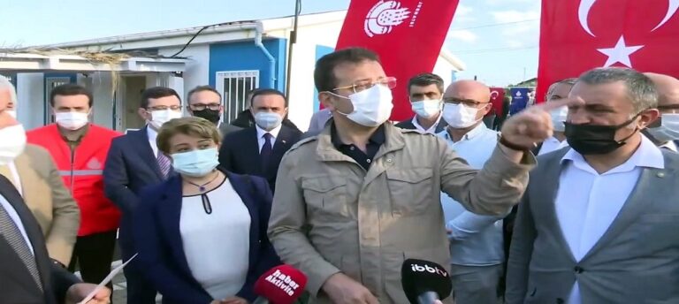 İBB BAŞKANI EKREM İMAMOĞLU KARABURUN’DA