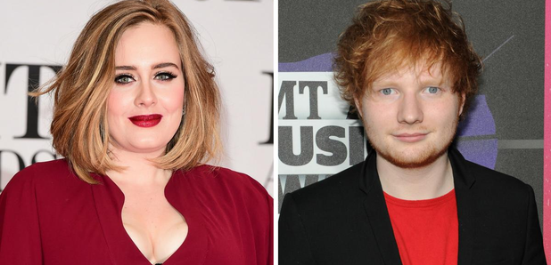 BRIT Ödülleri’ne Adele ve Ed Sheeran damga vurdu