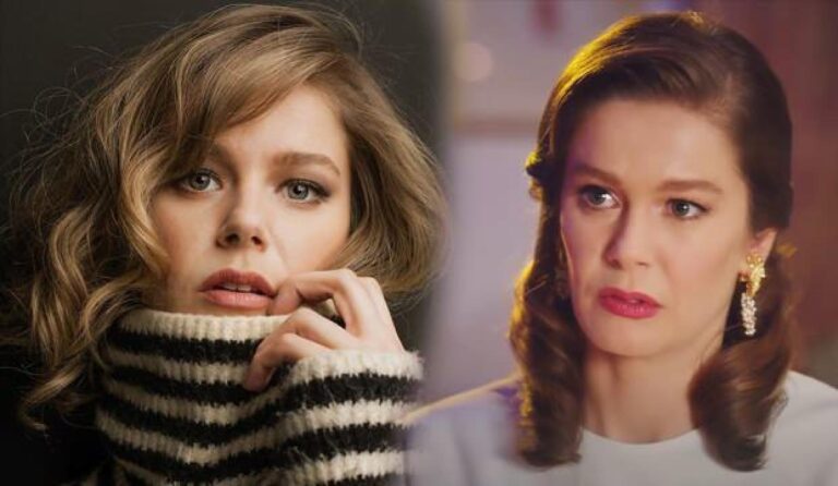 Burcu Biricik: Nalan beni oynuyor