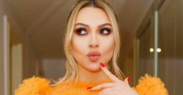 Hadise ’90’lar disko’ tarzıyla olay yarattı! Sosyal medyadan beğeni yağdı