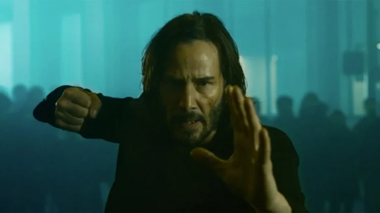 Matrix’in yıldızı Keanu Reeves, sınırları zorladı: 46. kattan atladık