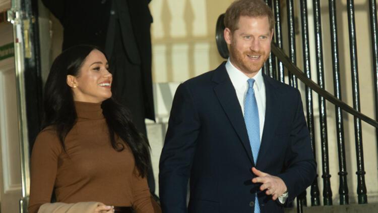 Meghan Markle ve Prens Harry kızları Lilibet’in ilk fotoğrafını paylaştı