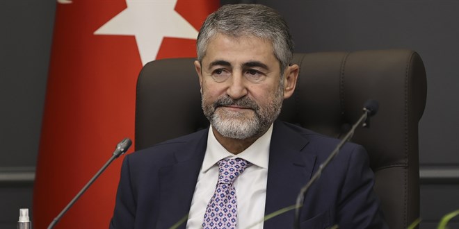 Bakan Nureddin Nebati: Yüksek büyüme-düşük cari açık hedefiyle yola devam edeceğiz