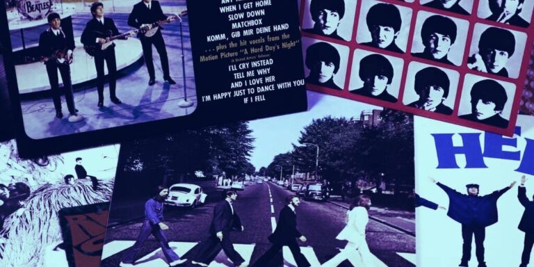 Beatles hatıraları NFT olarak satışta