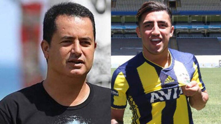 Acun Ilıcalı ilk transferini Fenerbahçe den yaptı