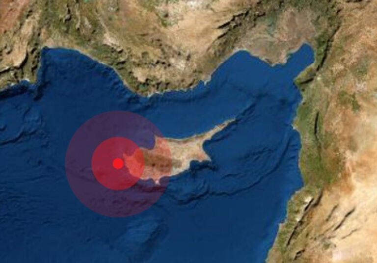 AFAD: Akdeniz açıklarında 6.4 büyüklüğünde deprem