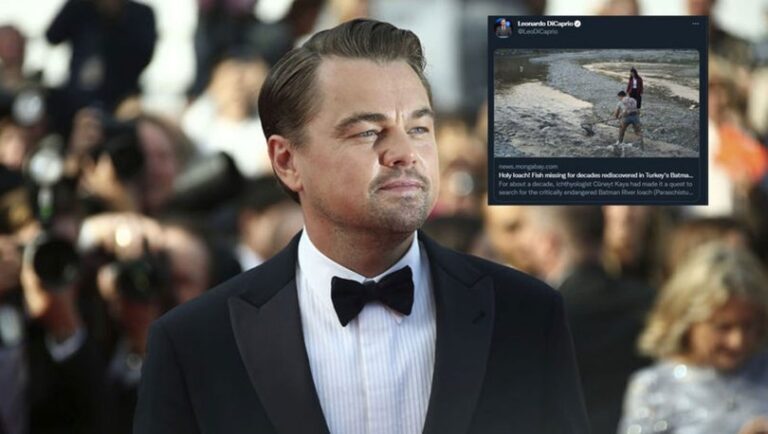 Leonardo DiCaprio’nun Batman paylaşımı heyecan yarattı. Sason Çayı’nda 47 yıl sonra görüldü