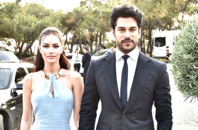 Fahriye Evcen ve Burak Özçivit Almanya’da