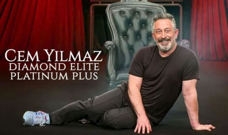 Cem Yılmaz’dan Diamond Elite Platinum Plus göndermesi