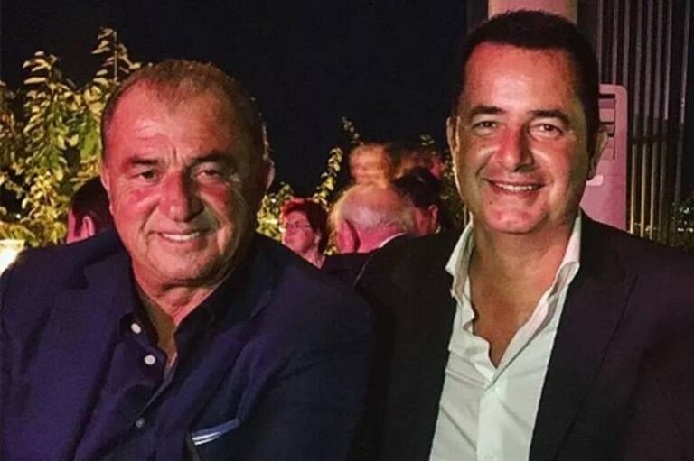 Acun Ilıcalı’dan Fatih Terim sürprizi