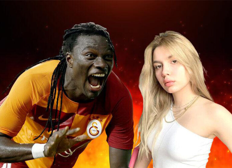 Aleyna Tilki’den Bafetimbi Gomis paylaşımı! Galatasaray’a transfer…