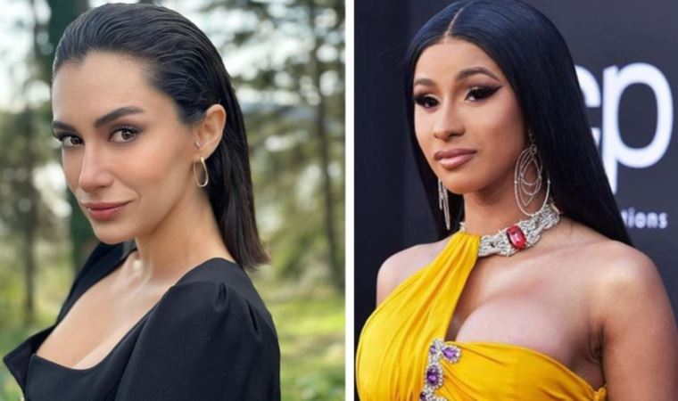 Hande Doğandemir Cardi B kafayı bana taktı